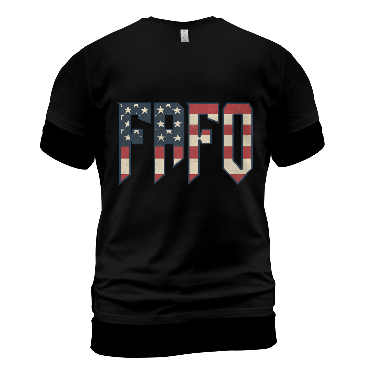 Star Spangled Ass Whoopin Shirt