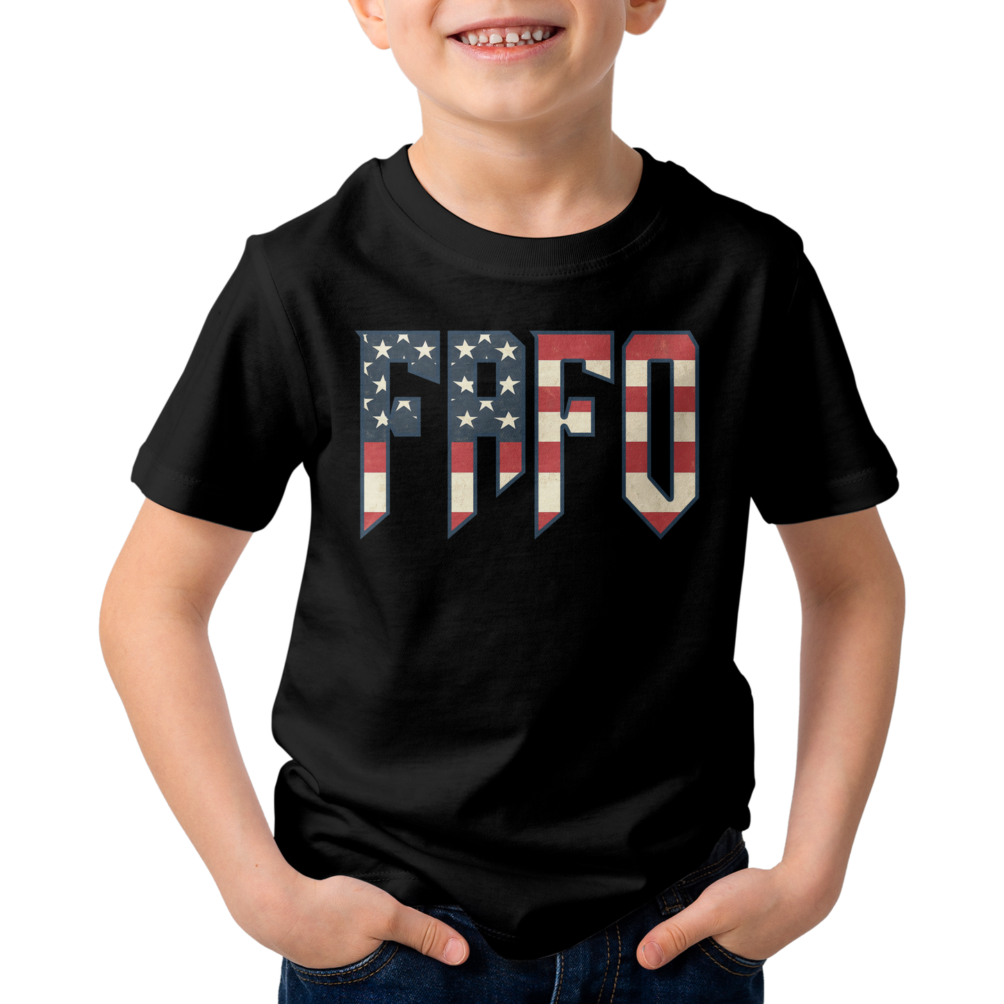 FAFO Toddler Tee
