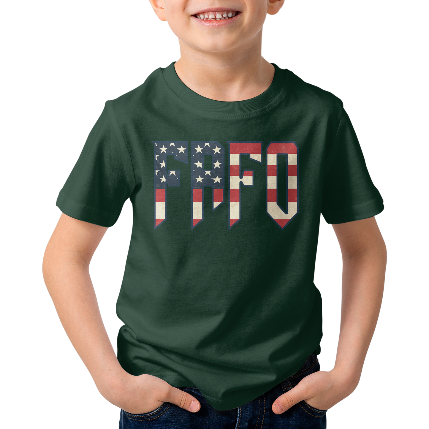 FAFO Toddler Tee