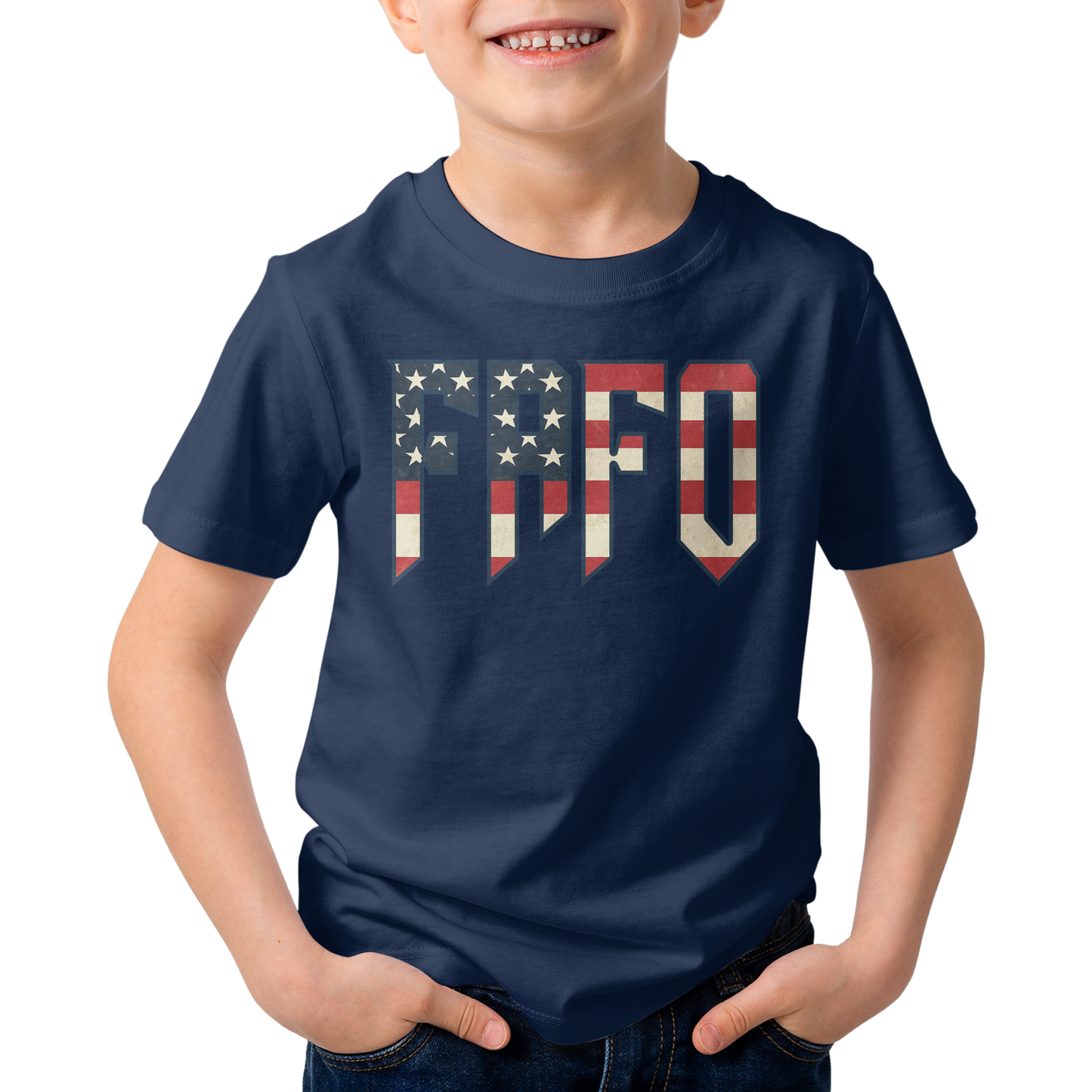 FAFO Toddler Tee