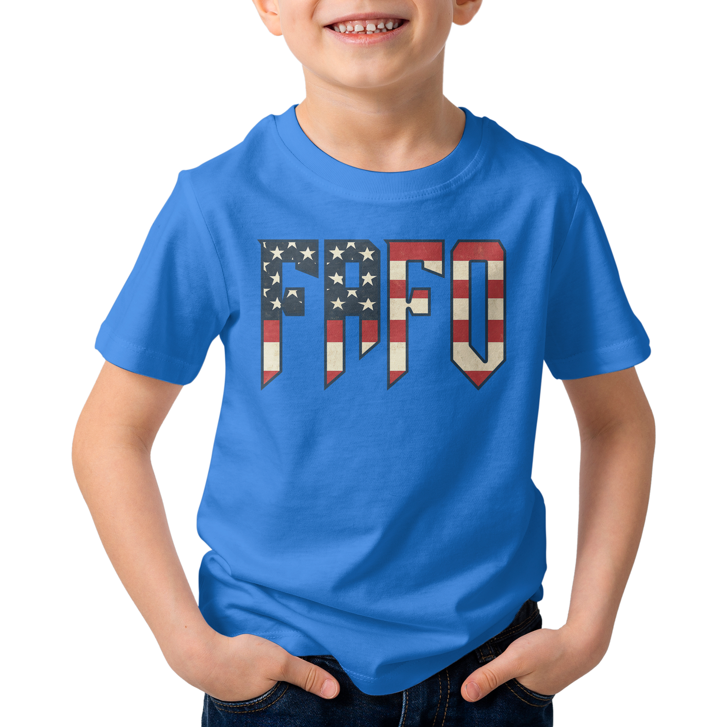 FAFO Toddler Tee