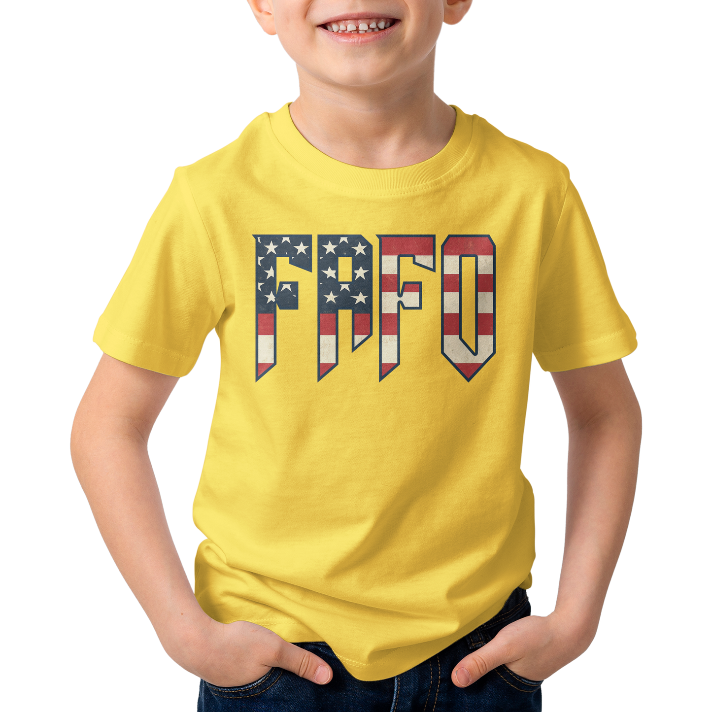 FAFO Toddler Tee