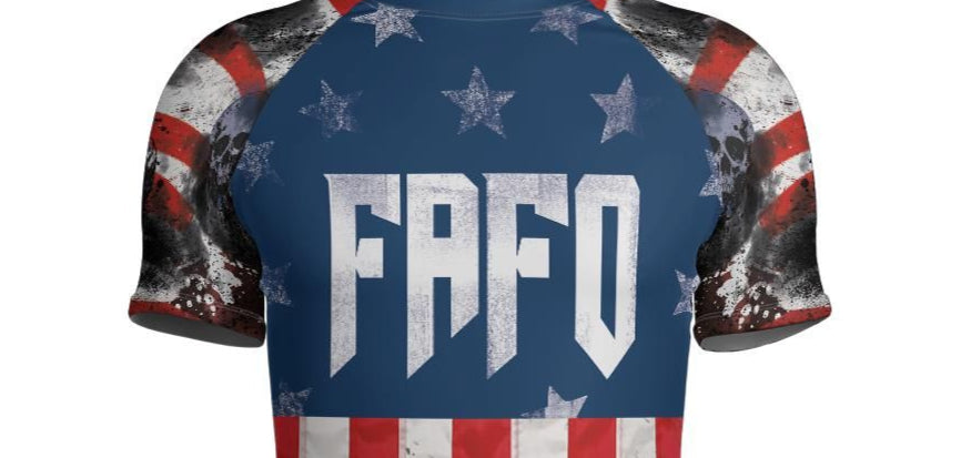 FAFO Patriot Rashguard