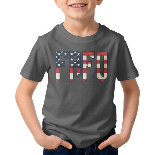 FAFO Toddler Tee