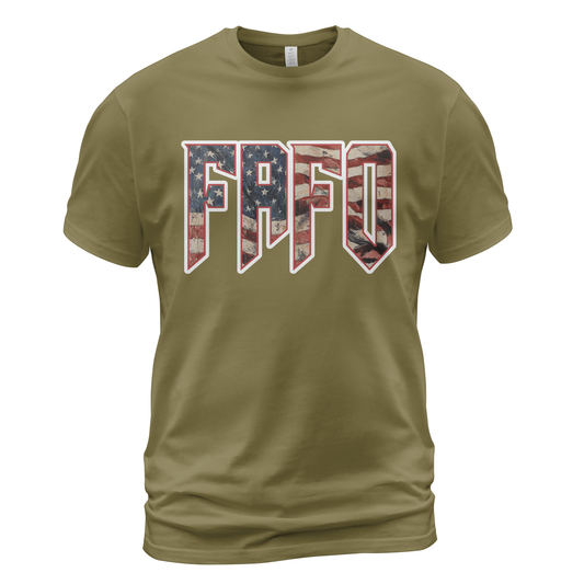 FAFO American Pride Shirt