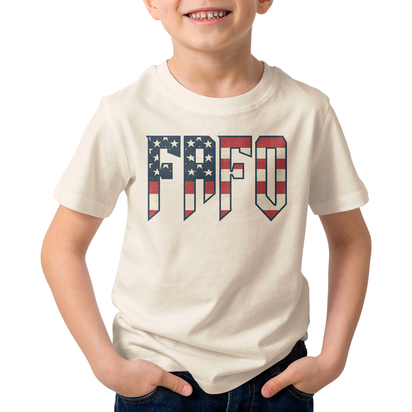 FAFO Toddler Tee