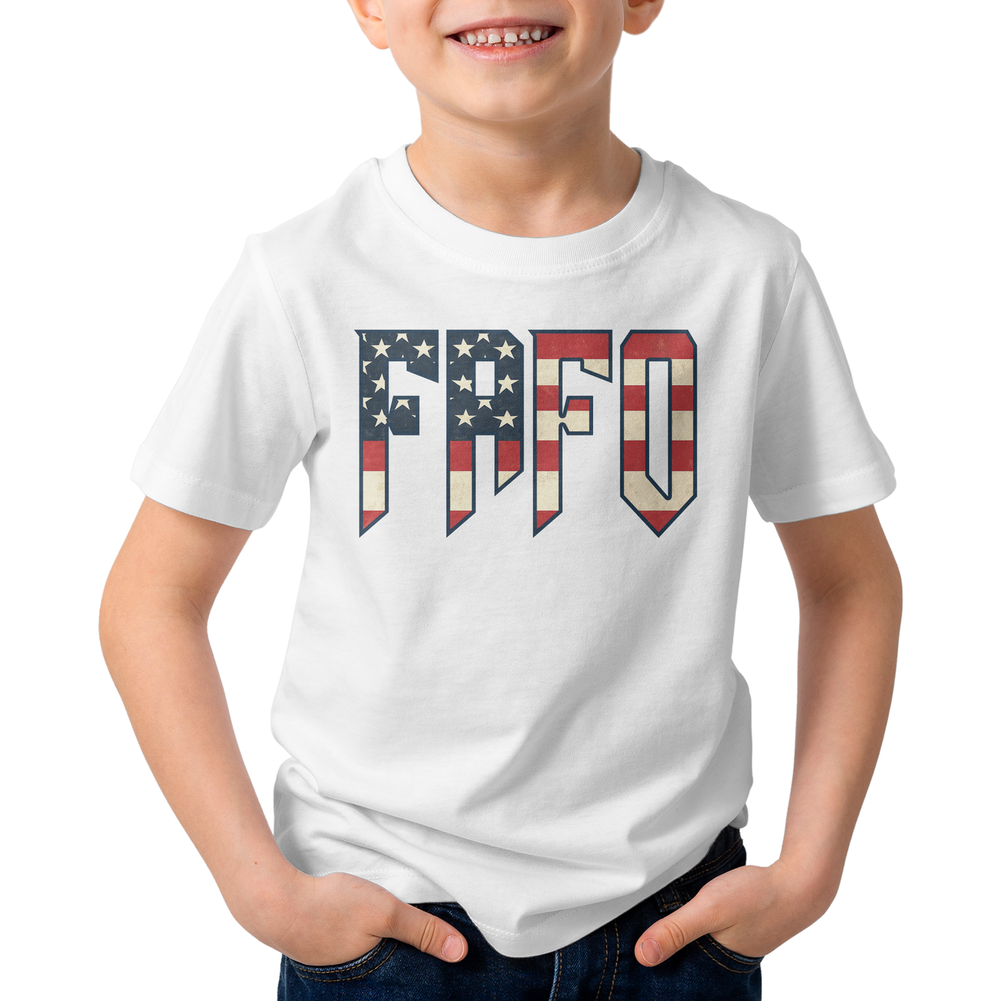 FAFO Toddler Tee