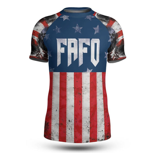 FAFO Patriot Rashguard